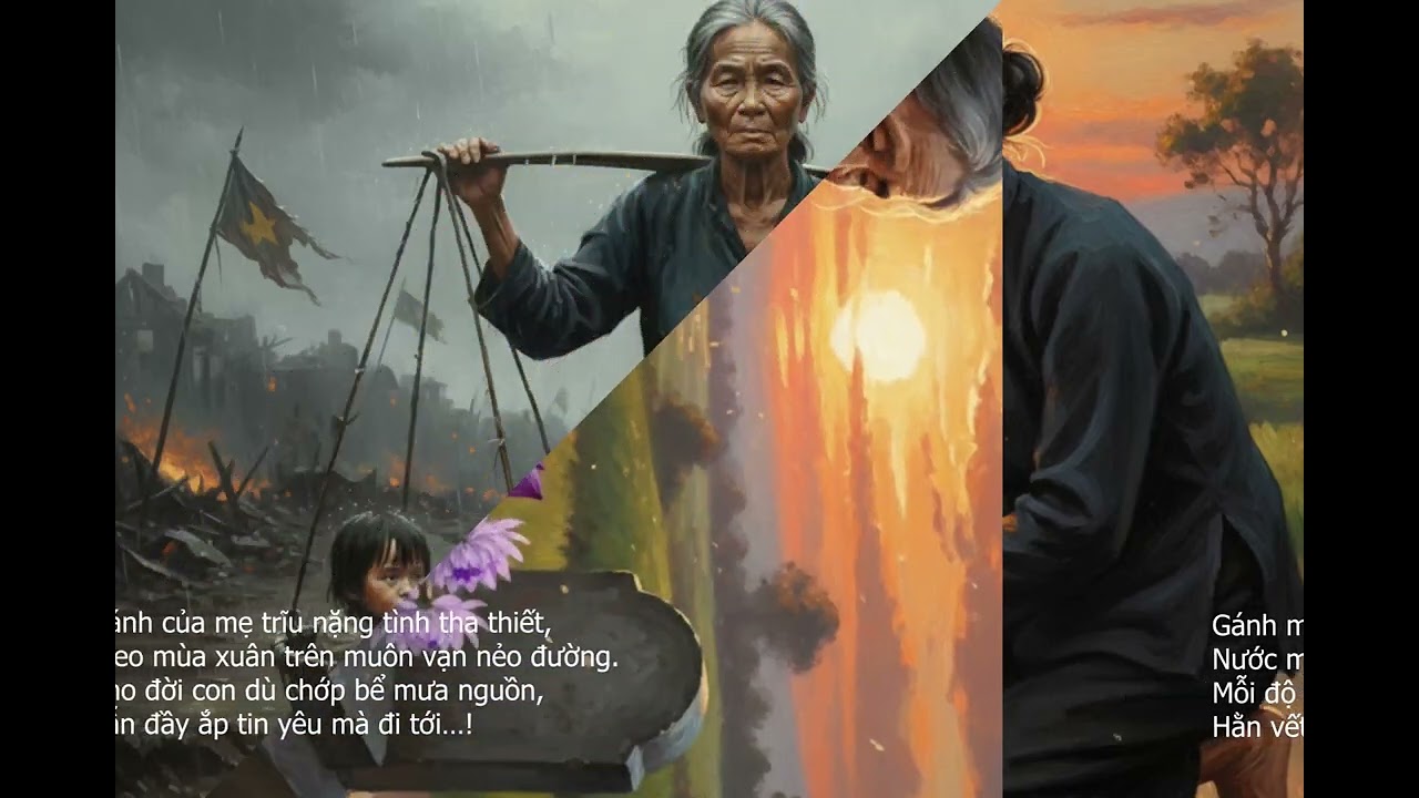 XUÂN VỀ NHỚ MẸ