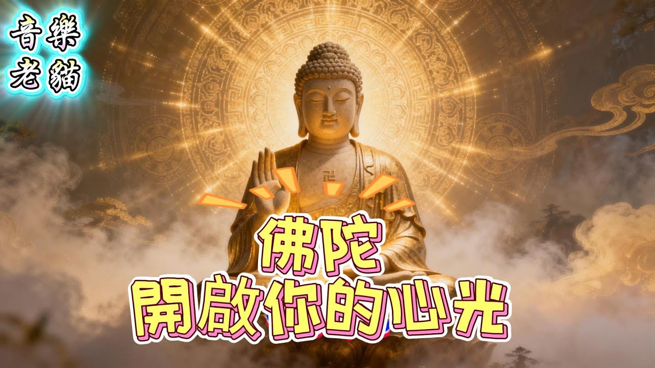 佛陀開啟你的心光
