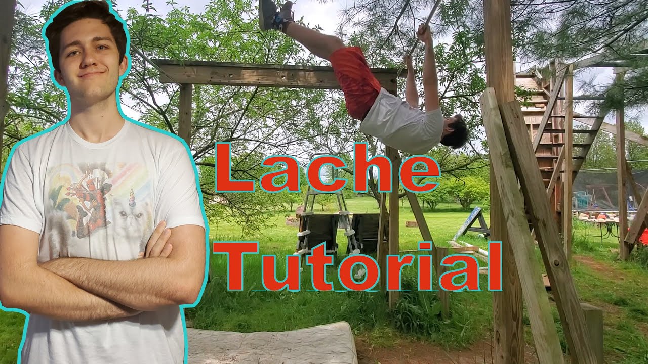 How To Lache! (step by step)