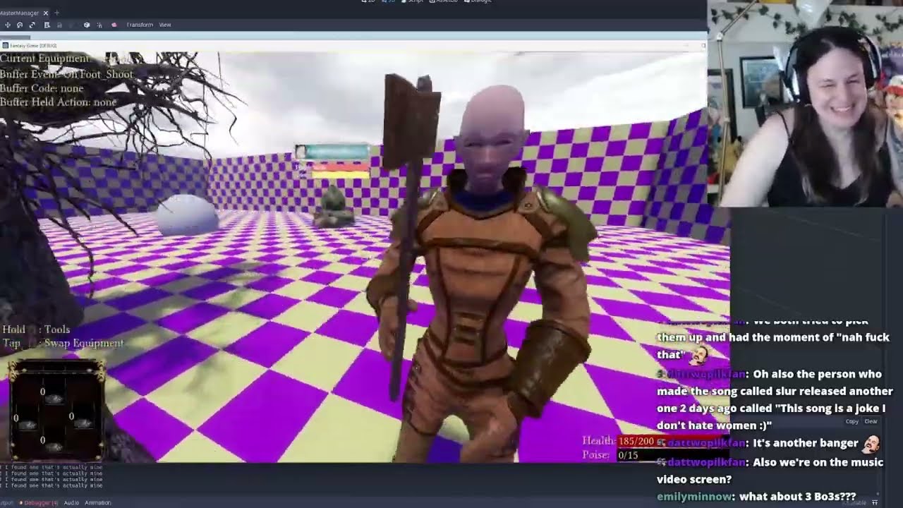 How to Design Elden Ring Style Poise | Game Development | #Godot
