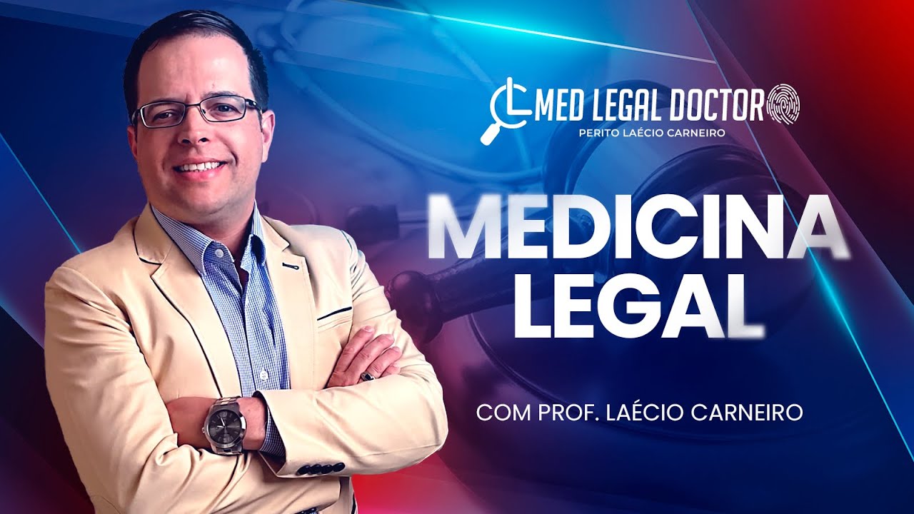 MÉDICO-LEGISTA PCMG | TREINAMENTO INTENSIVO | QUESTÕES FGV | AULA 01 | PROF. LAÉCIO CARNEIRO