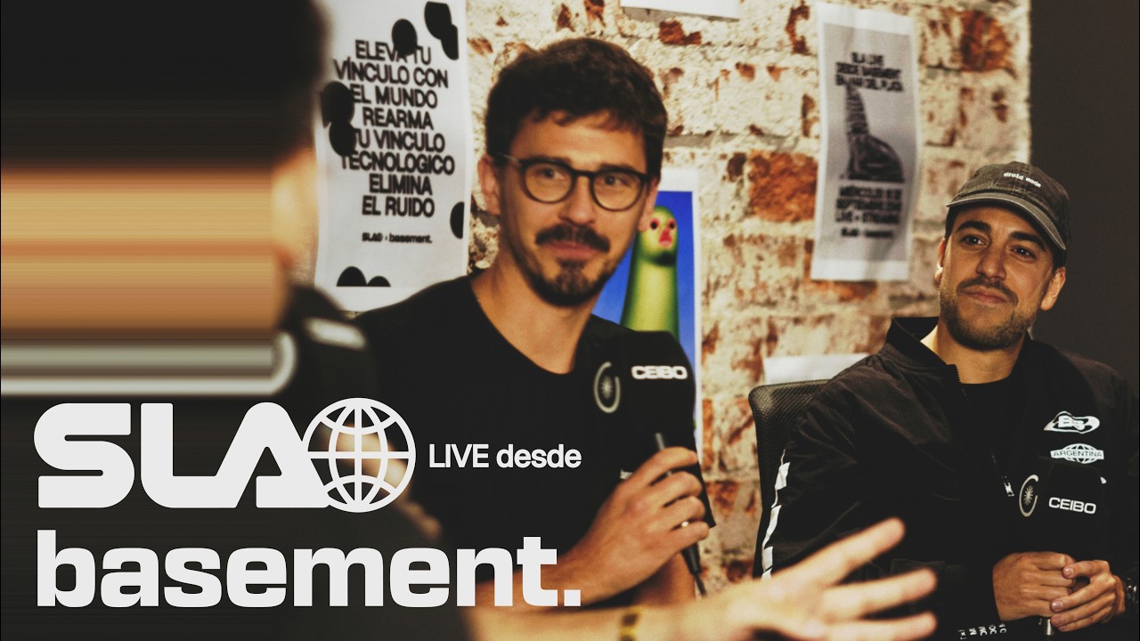 SLA x Basement: crear un estudio de dise&ntilde;o global desde Argentina. Con Jos&eacute; Rago y Facu Santana
