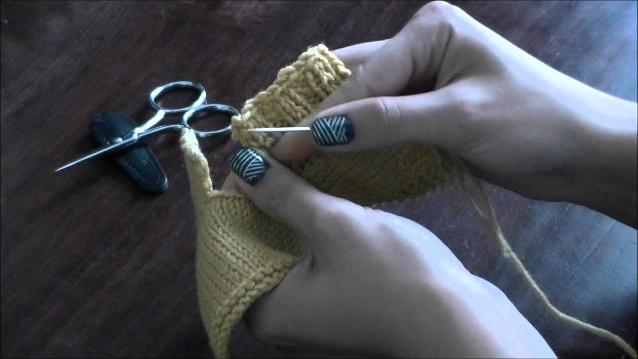 Seaming a Placket