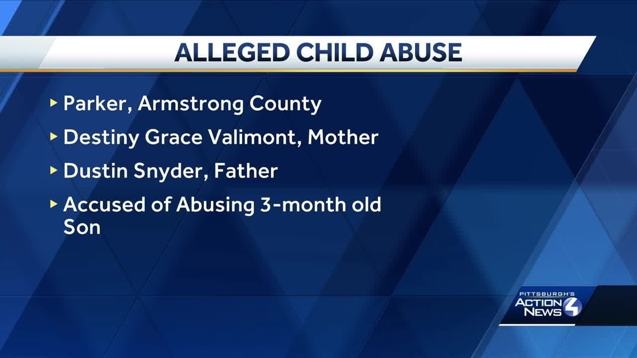 Armstrong County child abuse case