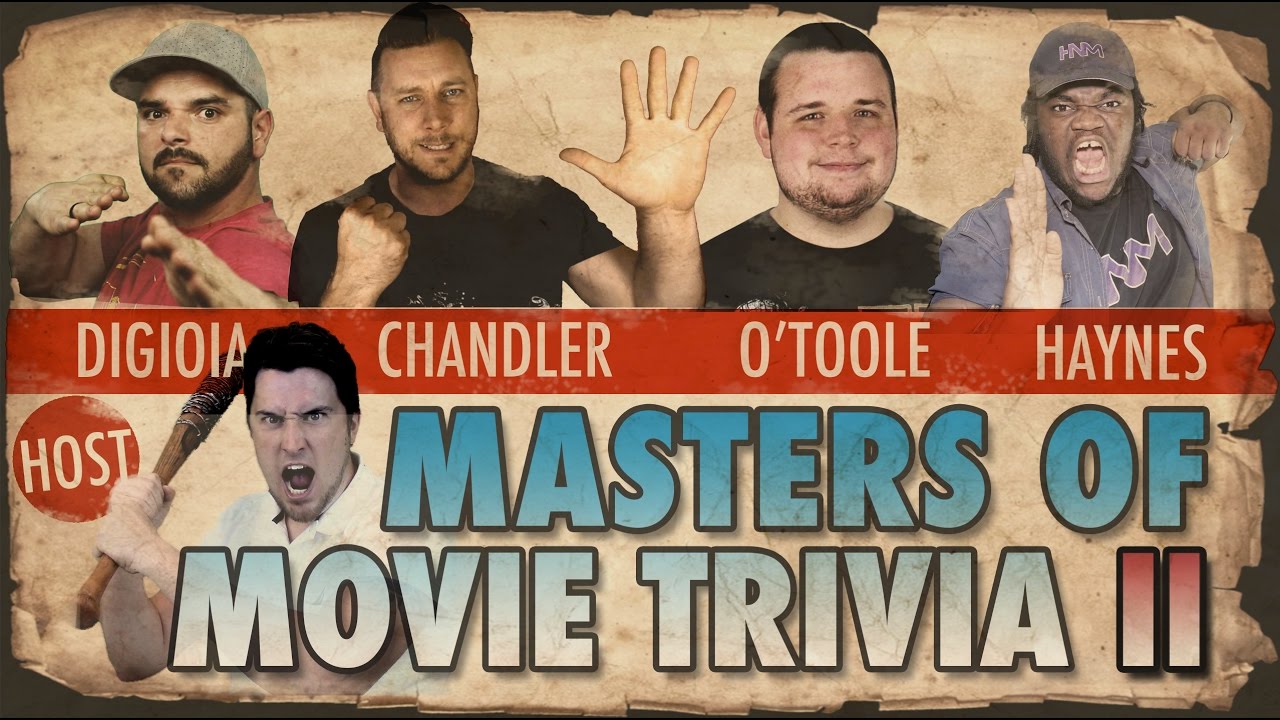 Masters of Movie Trivia II (Matthew V Haynes, SilverScreen Analysis, Ryan O'Toole, & Sean Chandler)