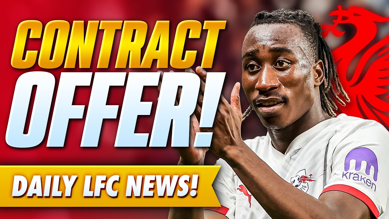 Yan Diomande Contract Offer CONFIRMED By Fabrizio Romano! | Liverpool Transfer News Update