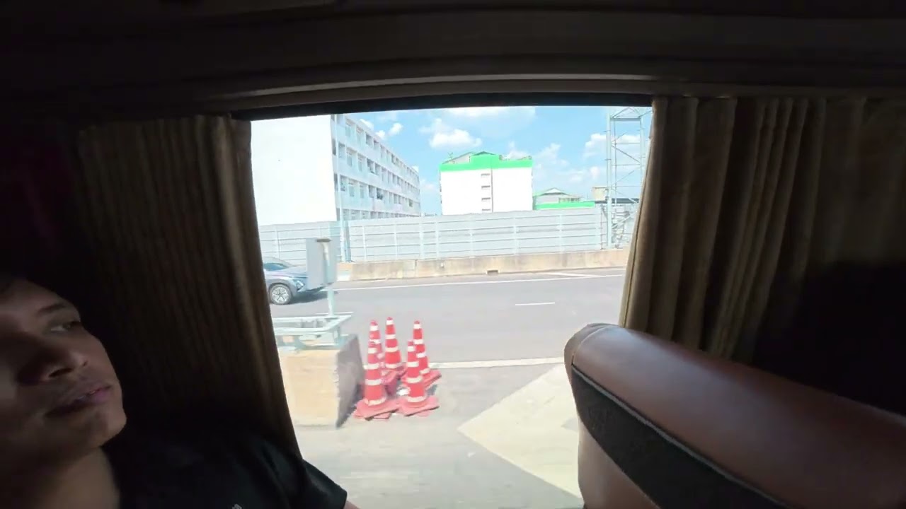 Interesting trip to Pattaya in a mini bus