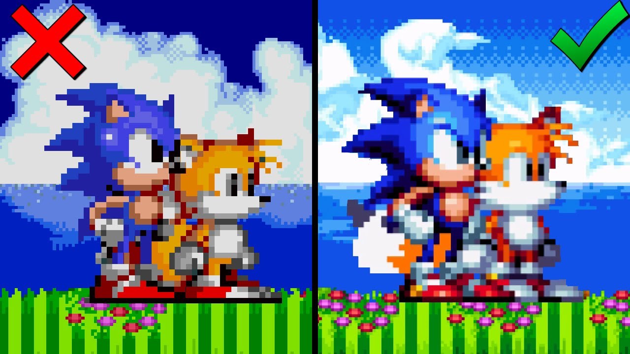 Sonic 2 Mania Style