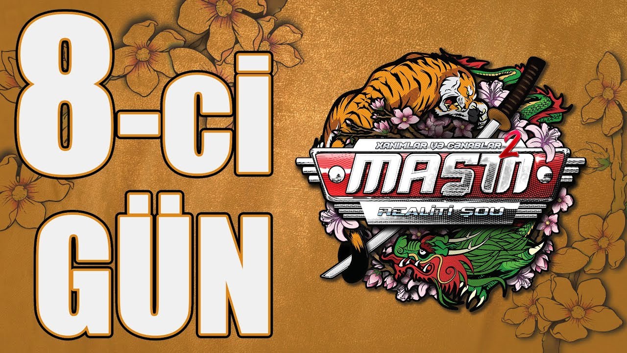 Maşın Şou 16 - Xanımlar vs Cənablar 2 - 05.06.2018