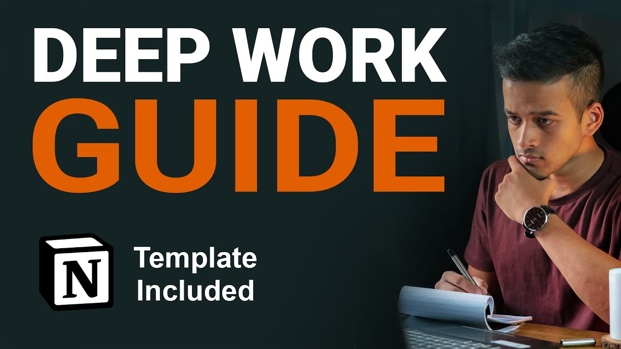 Maximizing Productivity Through Deep Work (How To Get More Done in Less Time)