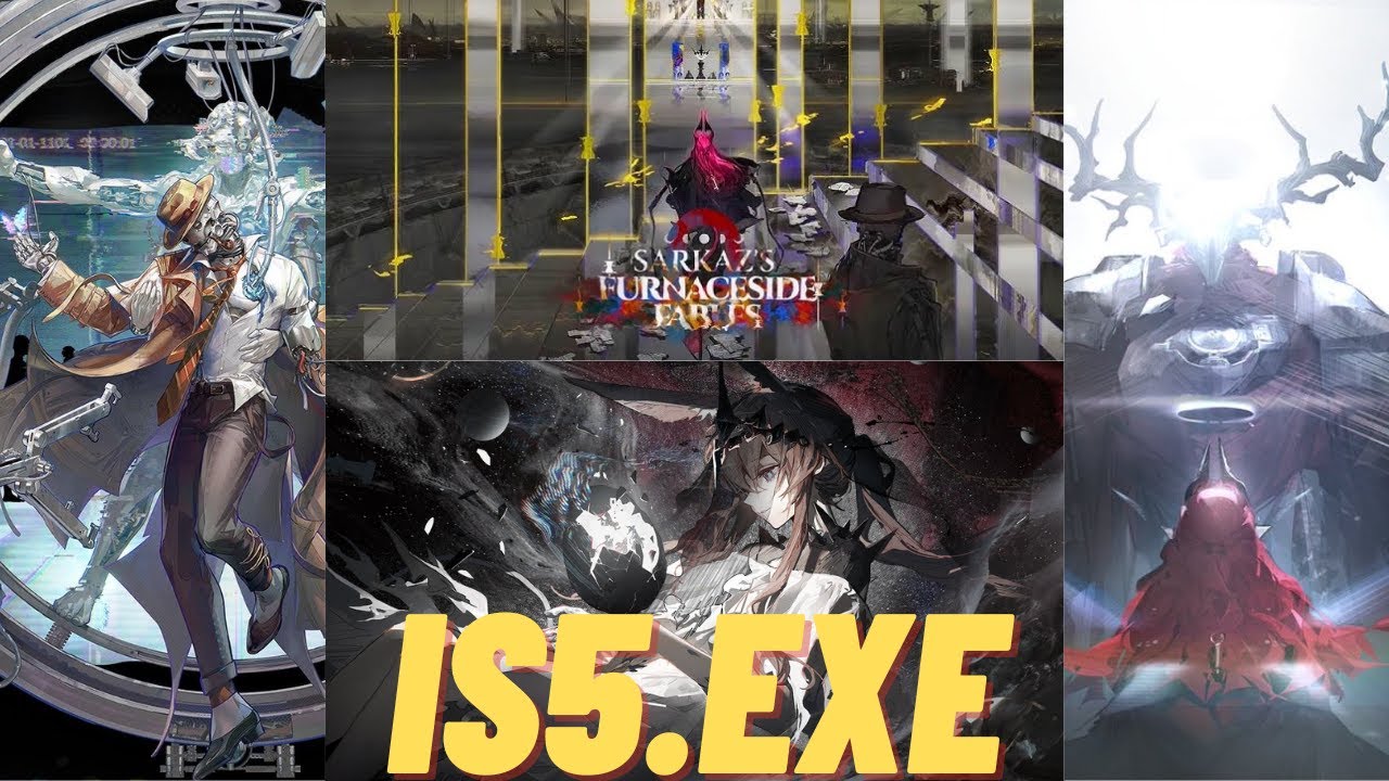 IS5.EXE | Arknights