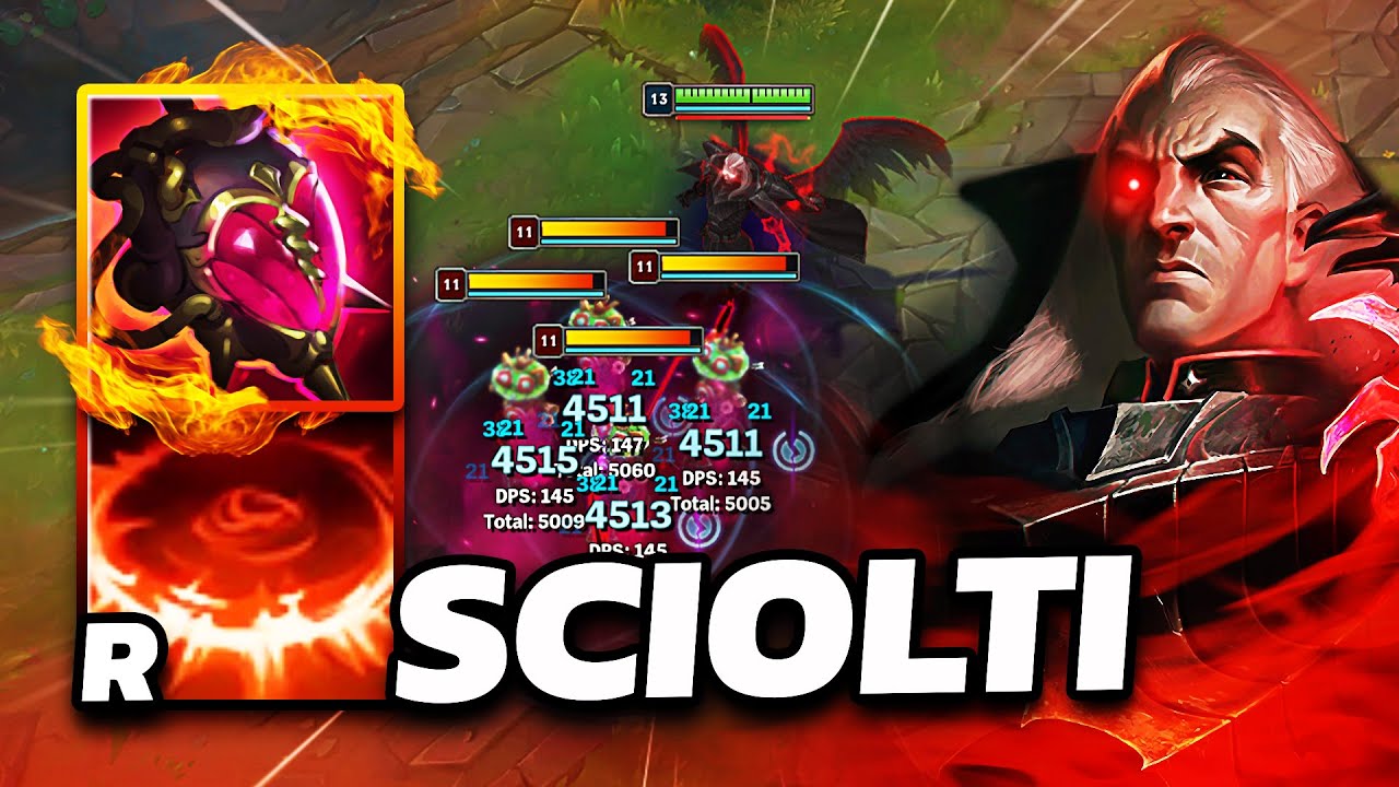 LA ULTI di SWAIN con MALIGNITÀ è un SERIO PROBLEMA - League of Legends ITA