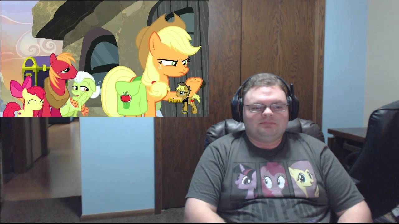 [Blind Reaction] MLP:FiM - S05E20 - Hearthbreakers