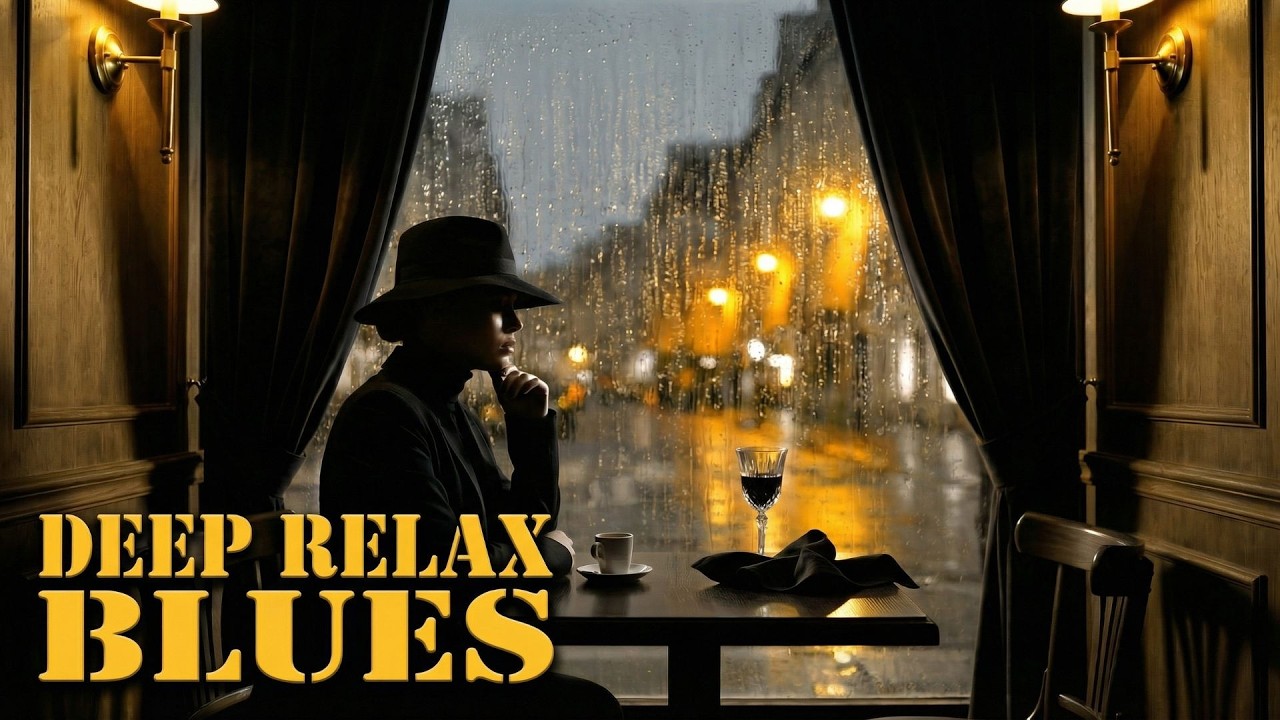 Late Night Café Blues – Nocturne City Blues Playlist