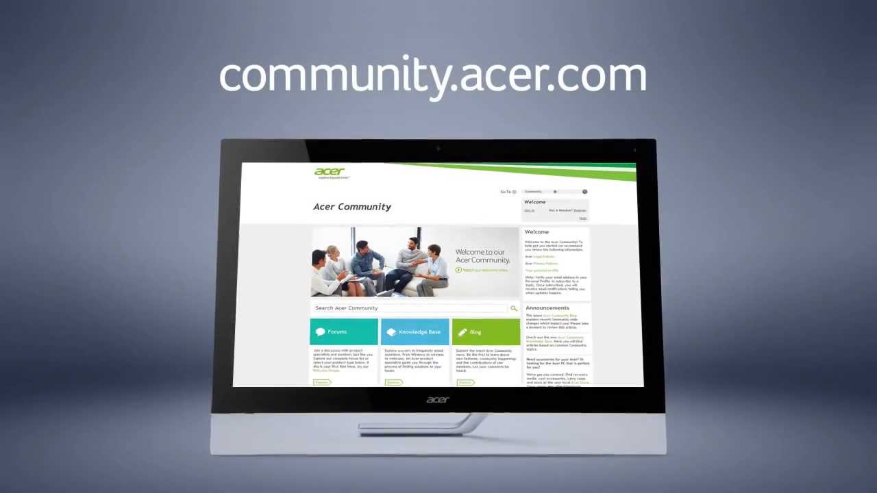 Welcome to Acer Community