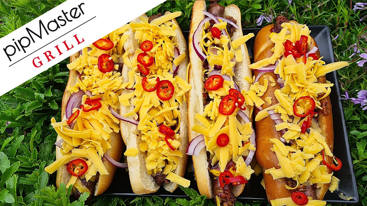Perfektní domácí hot dog - originální recept pipMaster #266