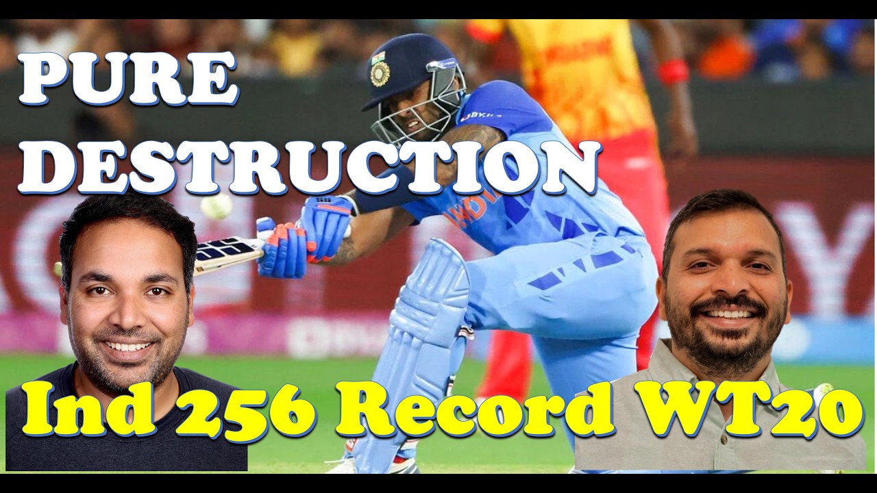 INDIA RECORD 256! QUATERFINAL WITH WEST INDIES #indvszim #indvswi  #t20worldcup #sanjusamson