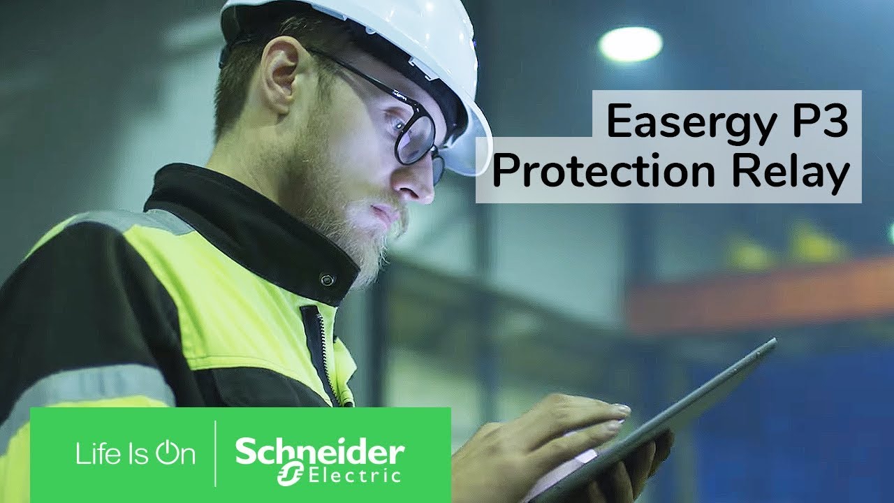 Meet the efficient new Easergy P3 protection relay