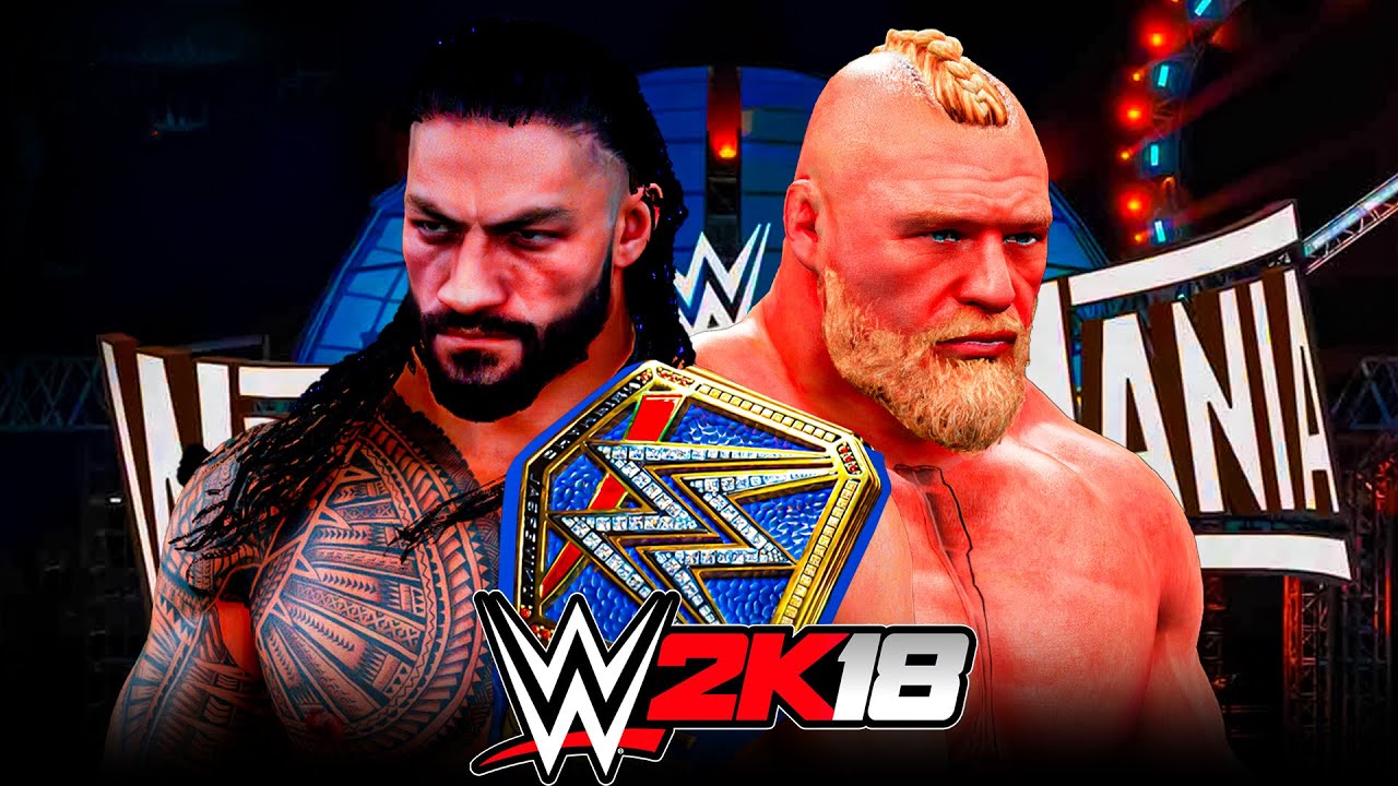 I Played WWE 2K18 In 2024 With Mods!