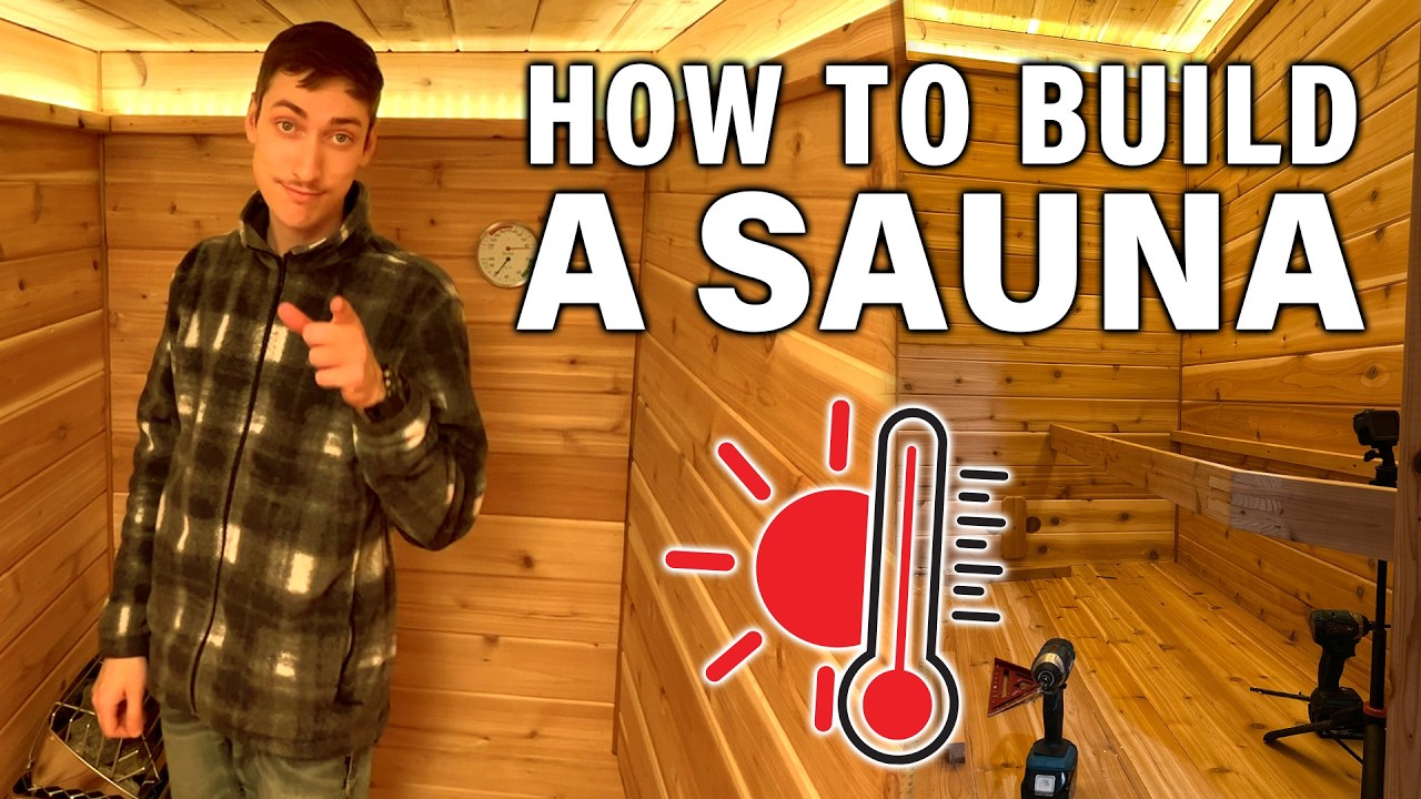 Как построить финскую сауну — простой проект сухой или паровой сауны своими руками для вашего дома.
