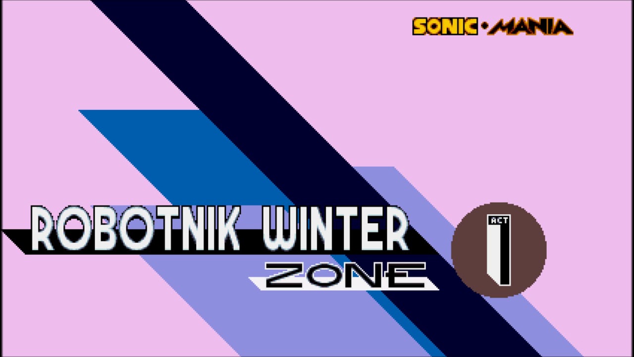 Sonic Triple Trouble - Robotnik Winter Zone (Sega Genesis Remix)