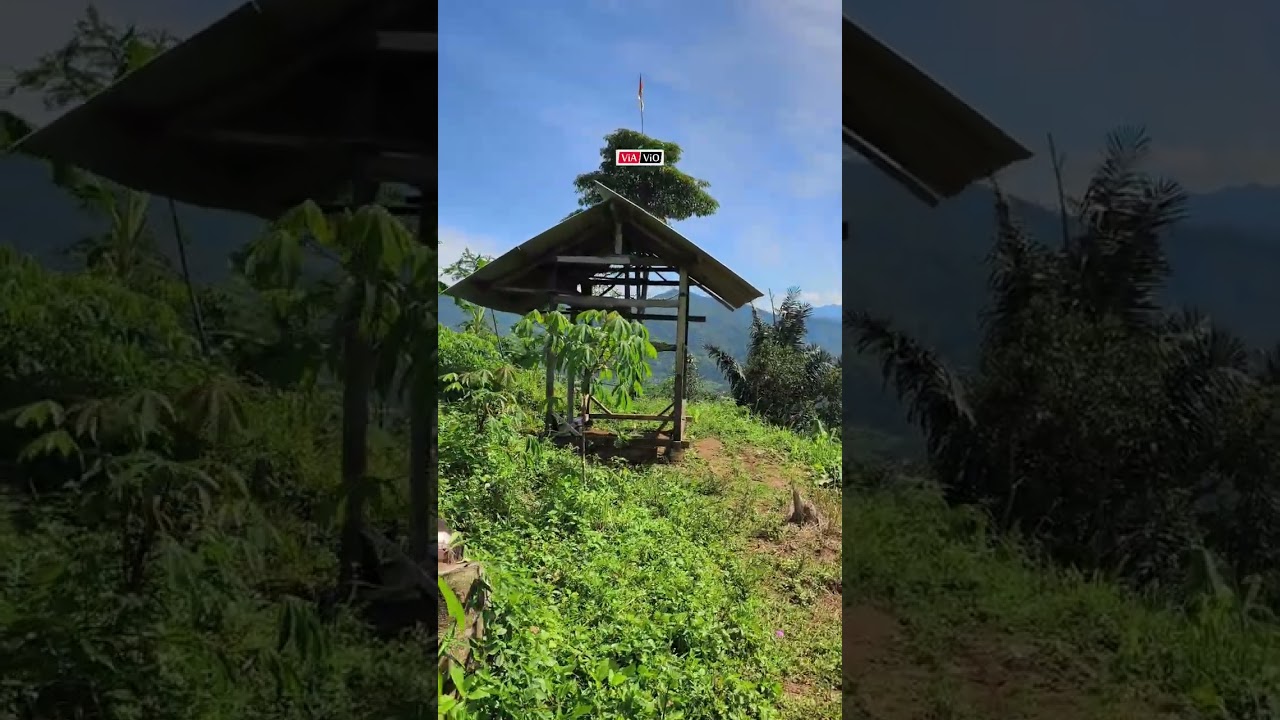 jalan Berliku Menuju Rumah Aki Adin yang  Terpencil Diatas Gunung ‼️ Part 1 