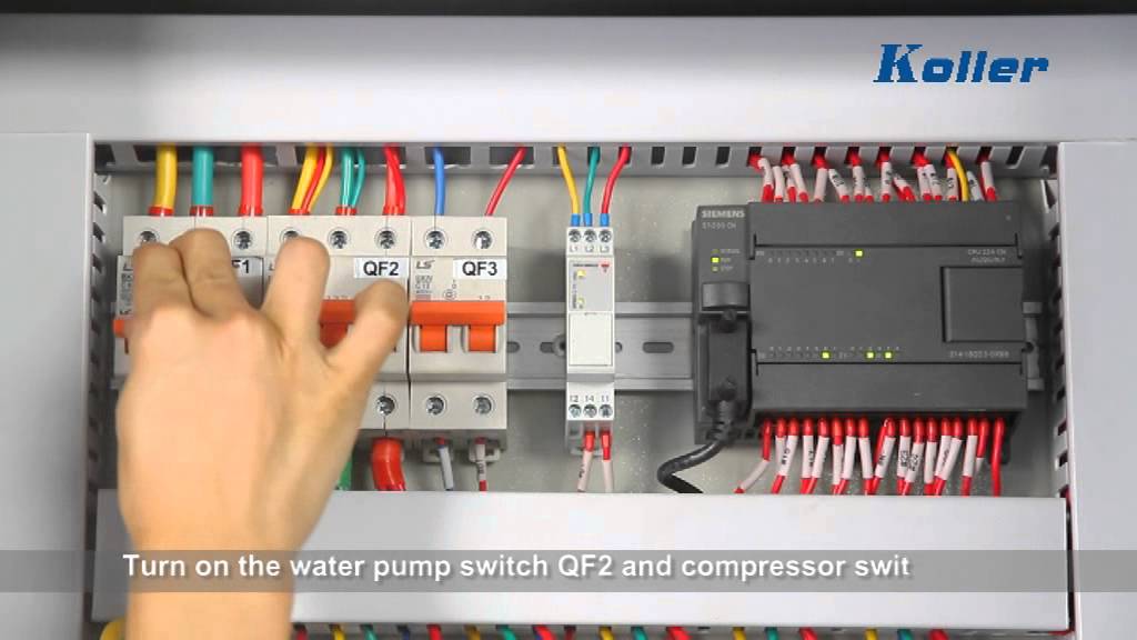 Guangzhou Koller  HYF50 plate ice machine operation guide video