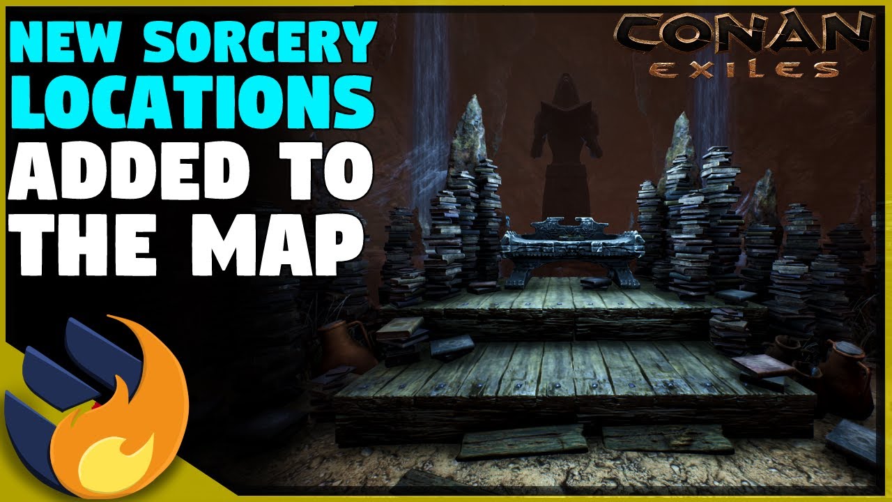 THE MAP IS CHANGING FOR SORCERY - EXILES & SIPTAH CHANGES | Conan Exiles | Age Of Sorcery