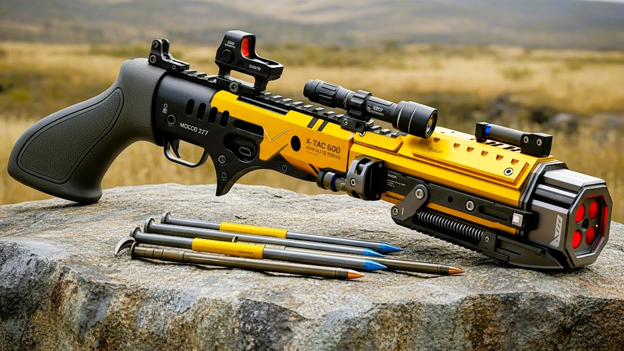 GUNPOWDER FREE WEAPONS THAT CHALLENGE CONVENTIONAL FIREARMS in 2026