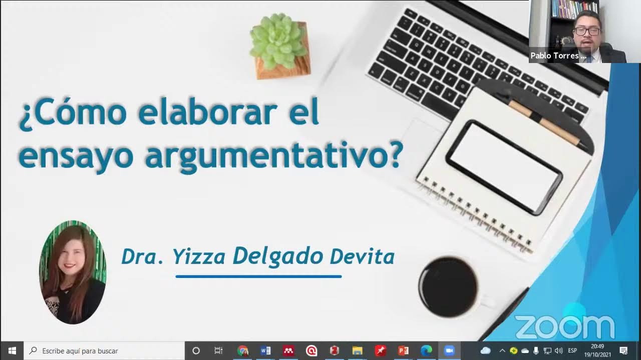 C&oacute;mo elaborar ensayos acad&eacute;micos