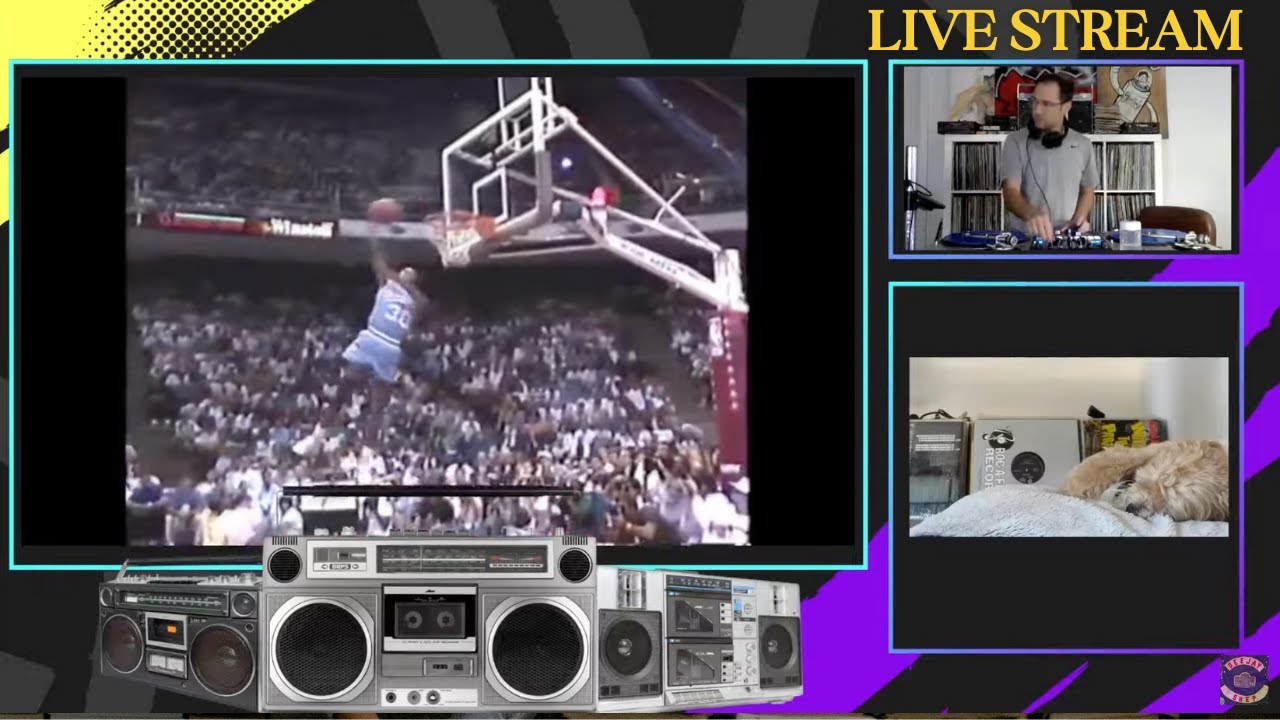 BEAT CINEMA - The Best of THE REFLEX - Dj Shep Live Stream - Funk / Boogie Dj / Video Set.