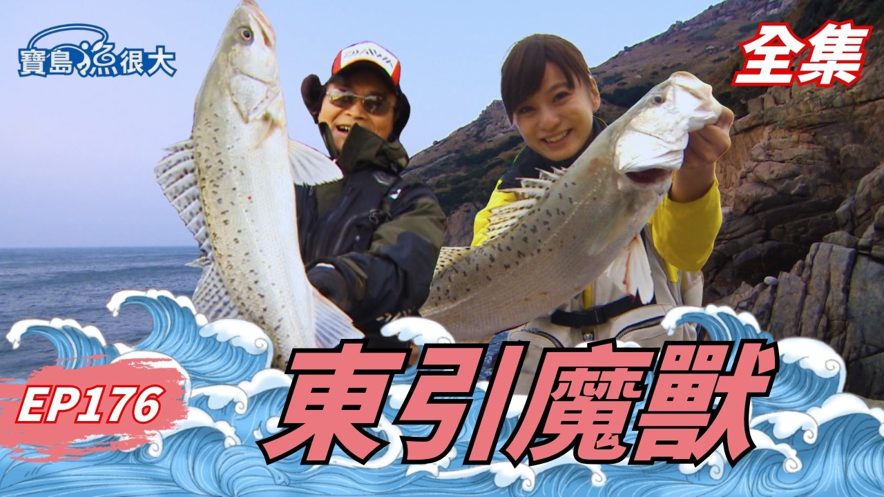 東引大咬！巨鱸拉到手軟啦！| 寶島漁很大 | 全集