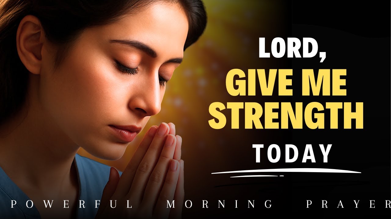 Start The Day Strong When Affliction Tries To Weaken You | Morning Prayer