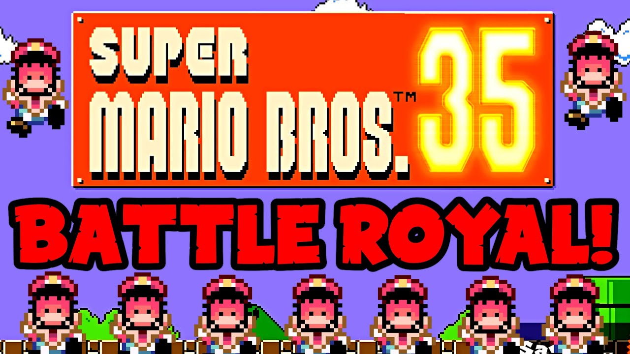 Super Mario Bros. 35 Battle Royale Gameplay #1