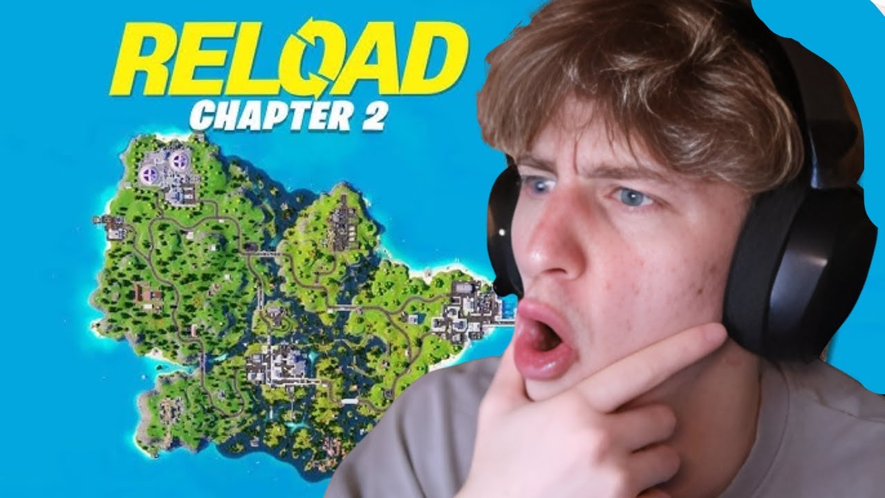 UUS RELOAD MAPPI ON SAIRAS! (Chapter 2 Reload)