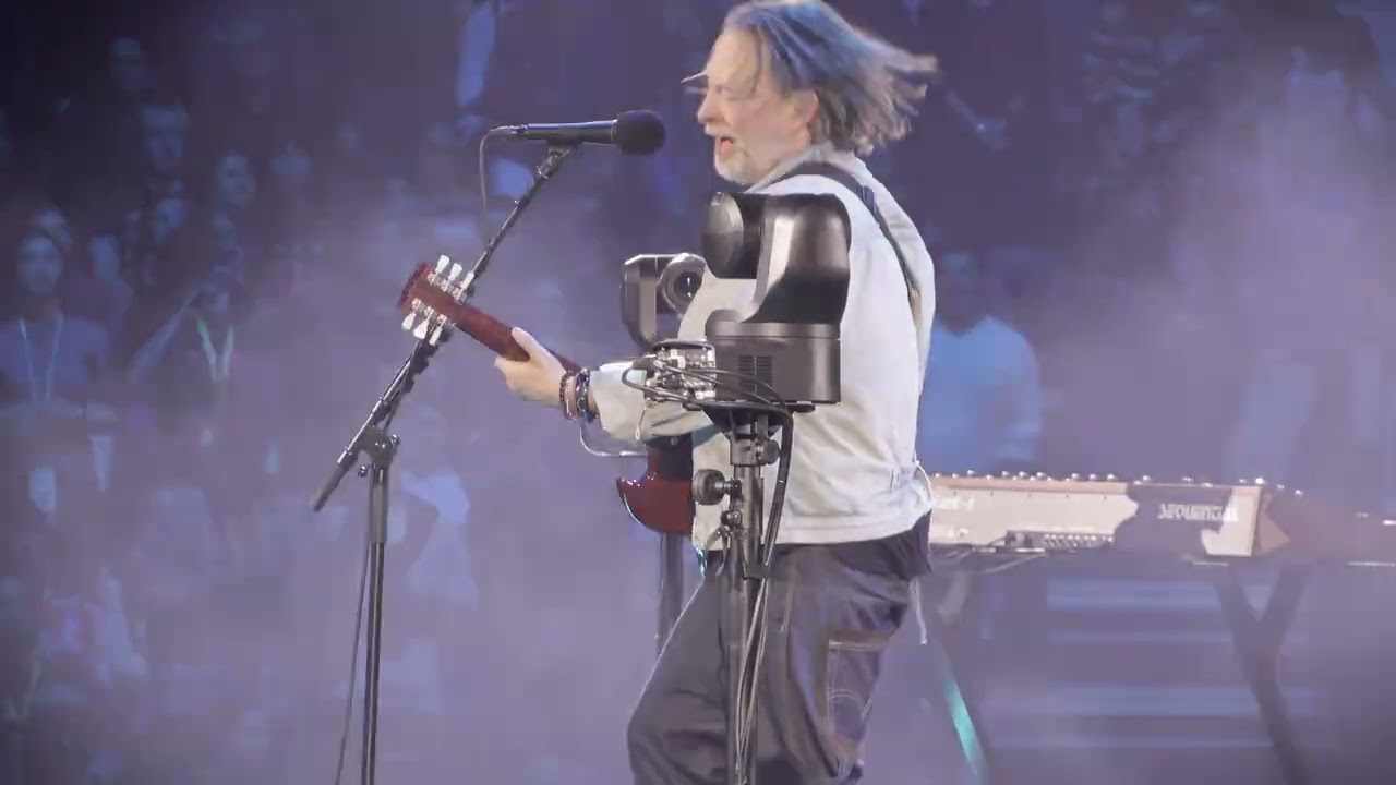 Radiohead – Bodysnatchers – Copenhagen (4 December)