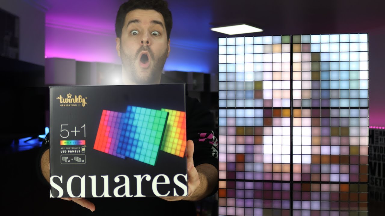 Twinkly Squares | Faz UPGRADE ao teu SETUP