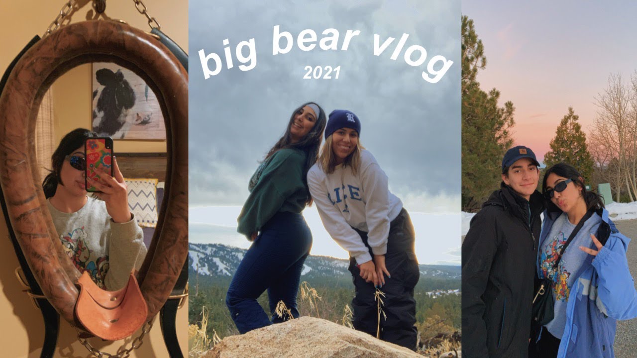 big bear vlog