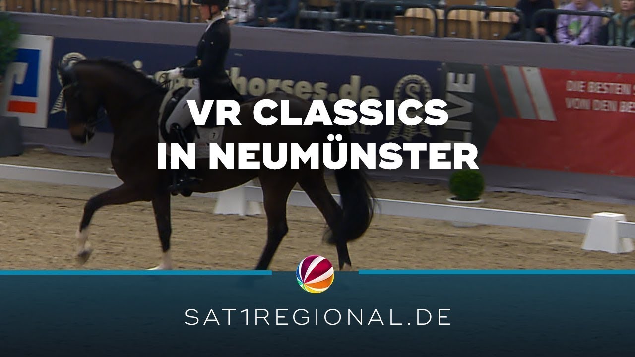 Pferdesport: VR Classics 2024 starten in Neumünster