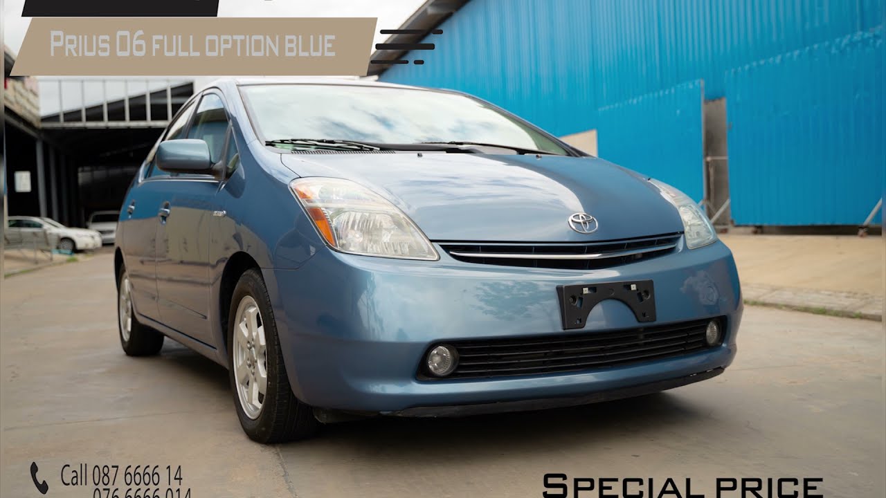 Toyota prius 2006 full option
