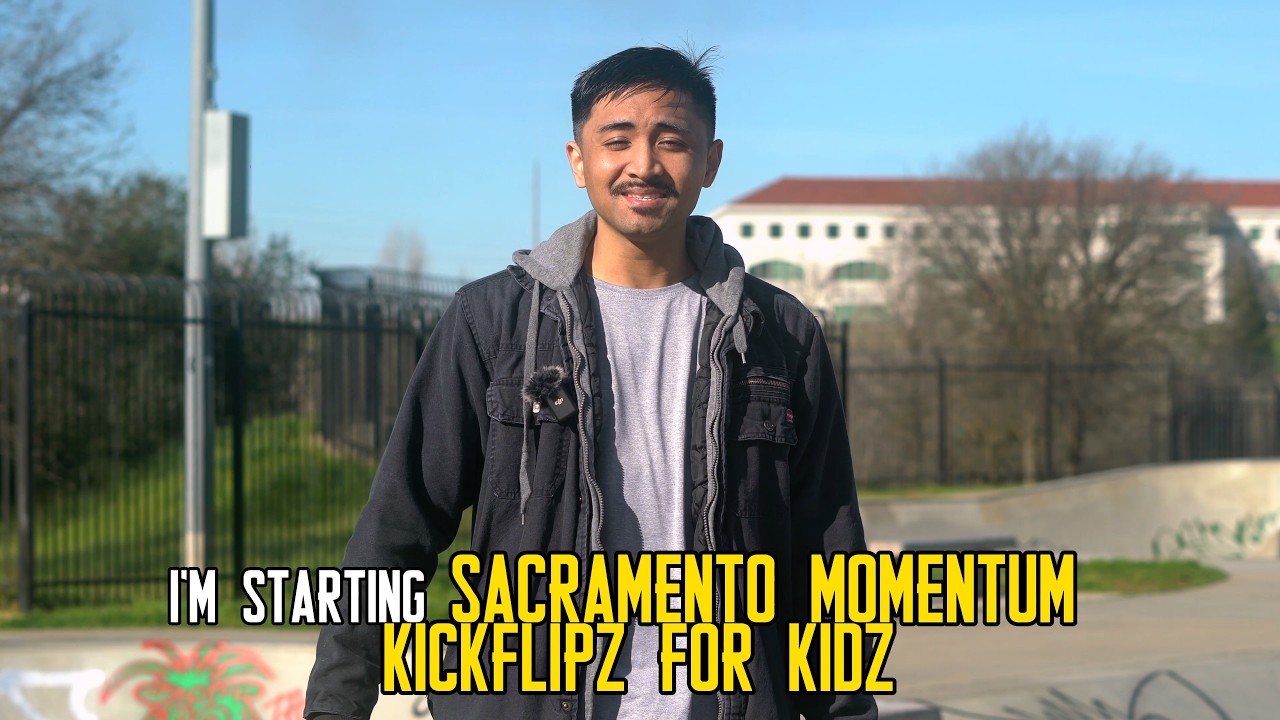Kickflipz for Kids: 5 Skateboards for 5 Youth in Sacramento