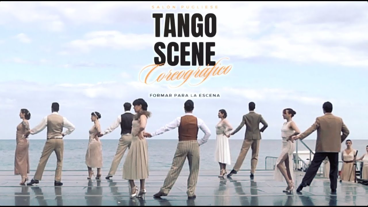 Tangoscene Salón Pugliese Dia de la Danza 2025. Mostra d'Escoles de Dansa Clot i Poblenou.
