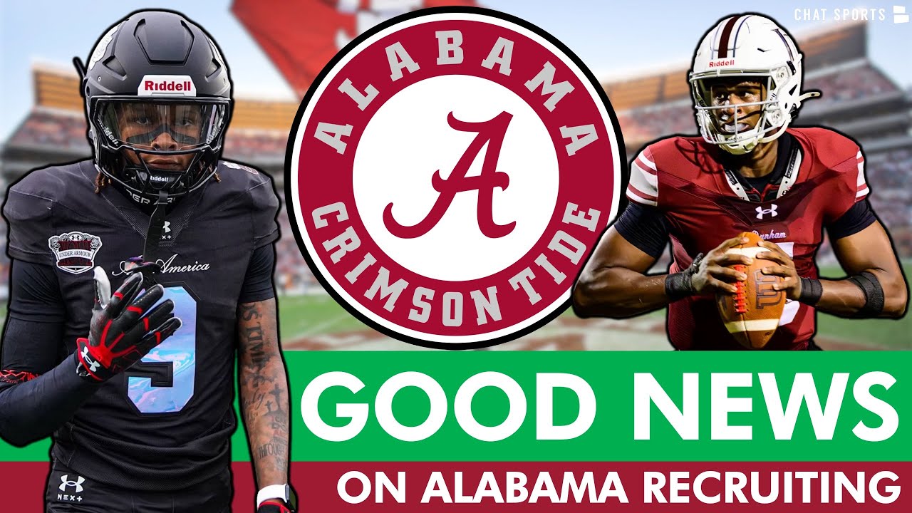 MAJOR Alabama Football Rumors From Recruiting INSIDER: Bama In Position For MULTIPLE 5-Star Recruits