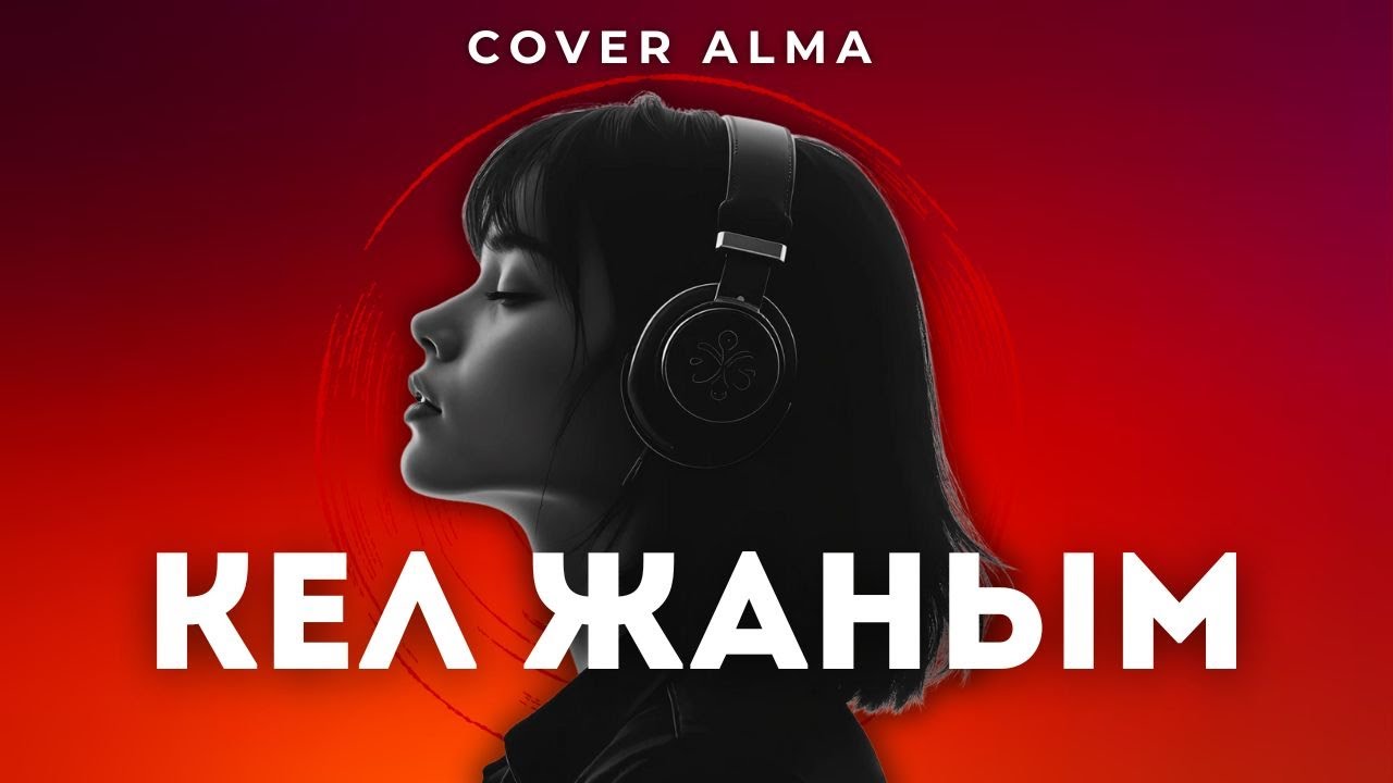 Cover Alma - Кел Жаным (Жаны Кавер) | Кыргызча Ырлар | Кавер Ырлар | Кыргызча Музыка