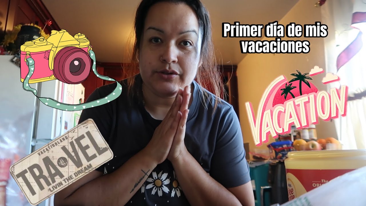 DÍA UNO DE MIS VACACIONES 
