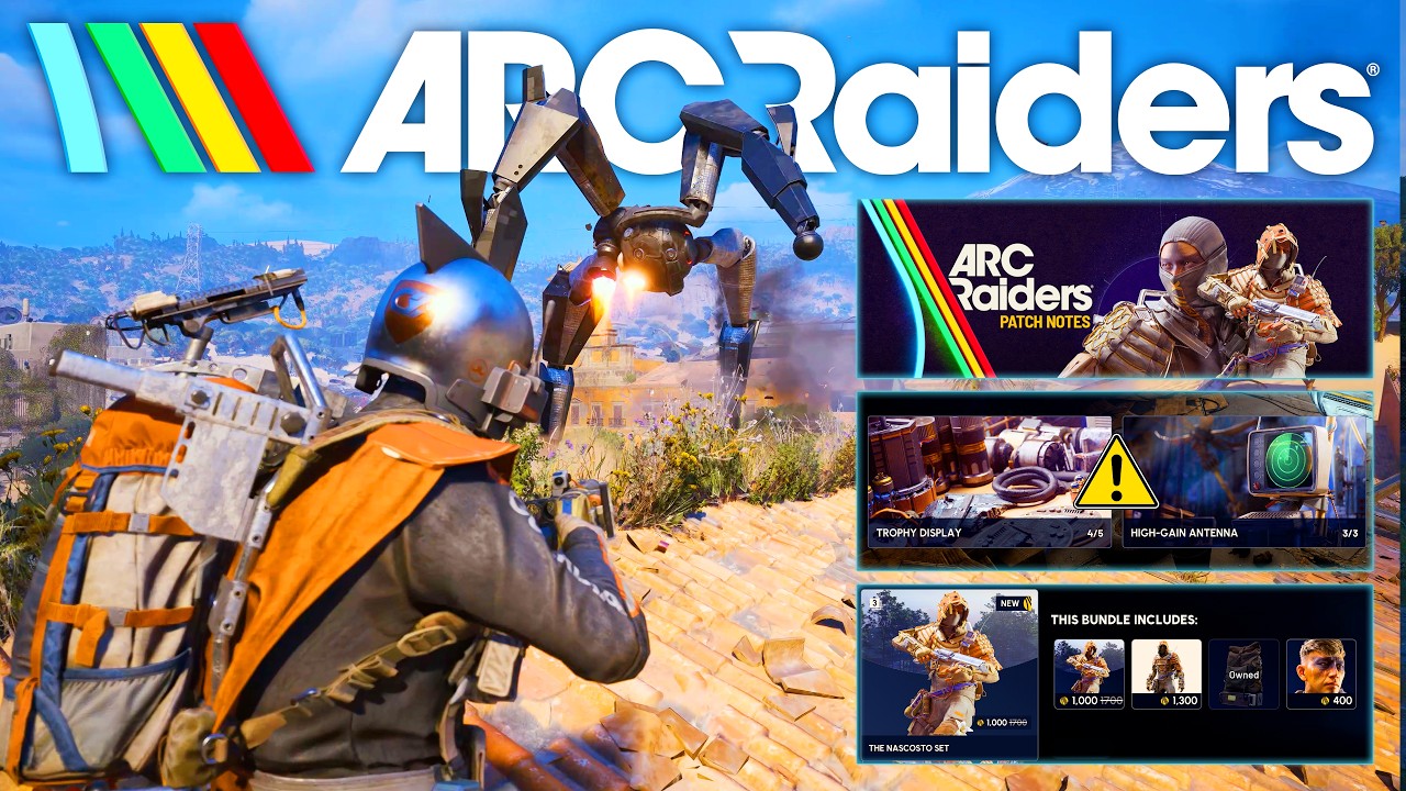 ARC Raiders' Newest Update & Everything It Changed...