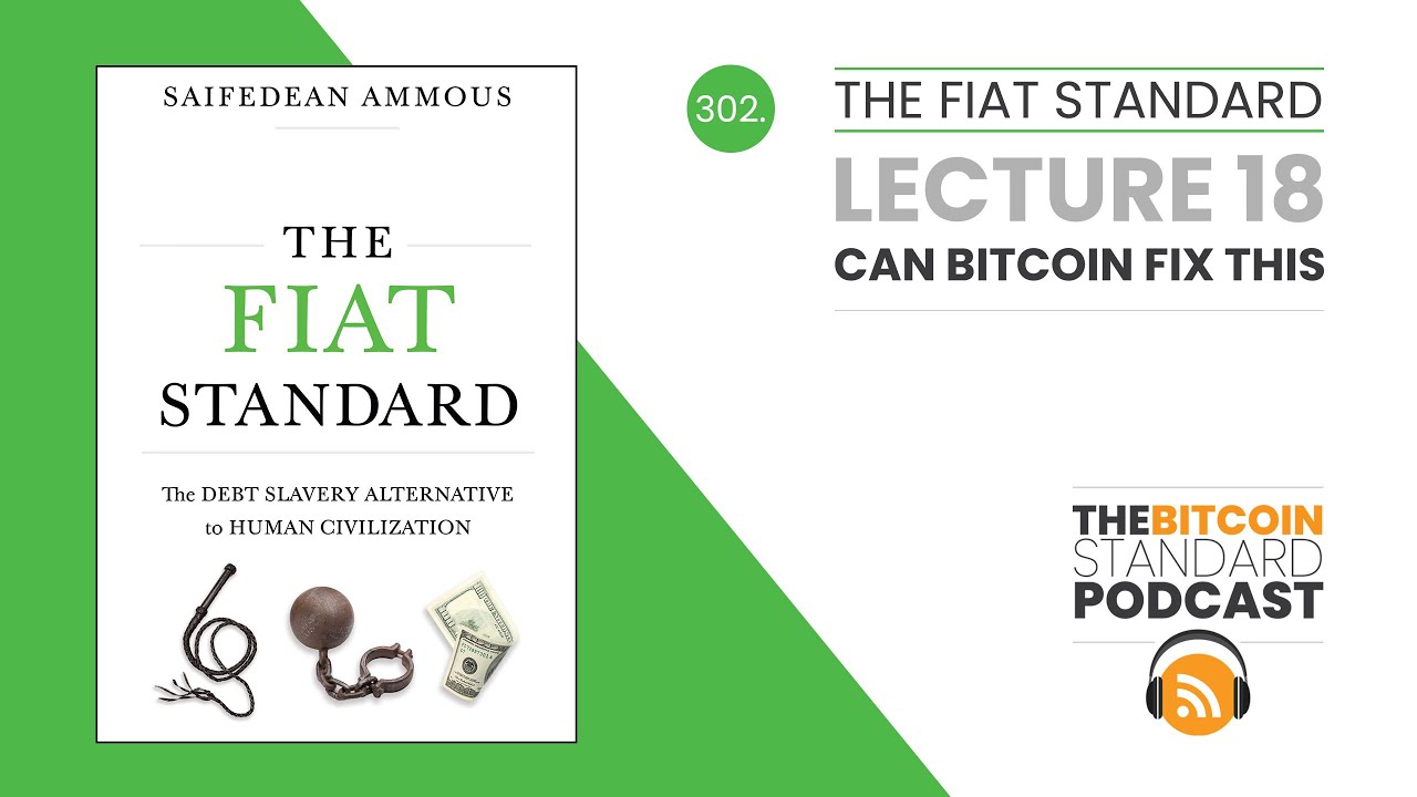 302. The Fiat Standard Chapter 18: Can Bitcoin Fix This?