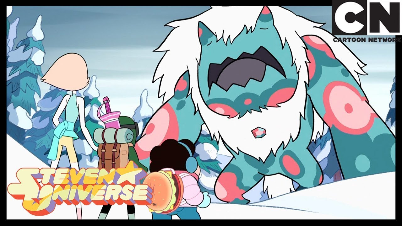 Steven Universe | Gem Recovery Mission in the Snow | Gem Hunt | Cartoon Network