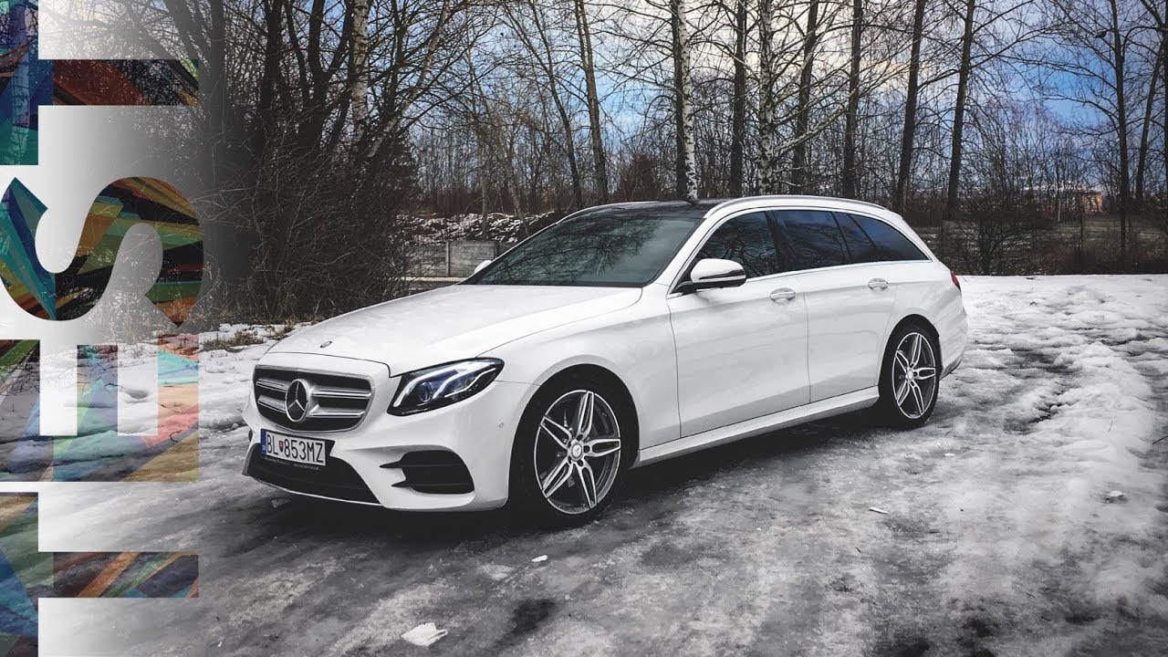 2017 Mercedes-Benz E 220d Estate | TEST