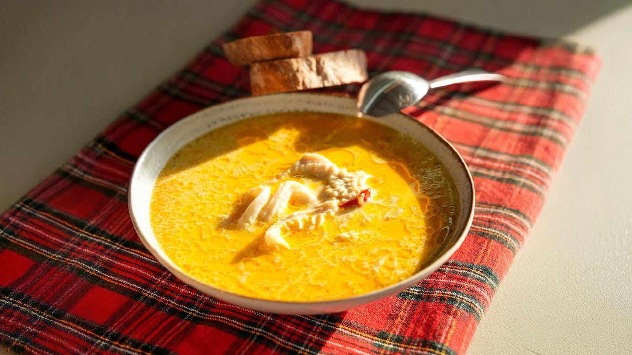 Ciorbă de burtă de vită